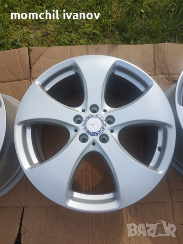 19" оригинални джанти за Мерцедес RONAL, 5х112 /МЛ, ГЛЕ/, снимка 6 - Гуми и джанти - 54161477