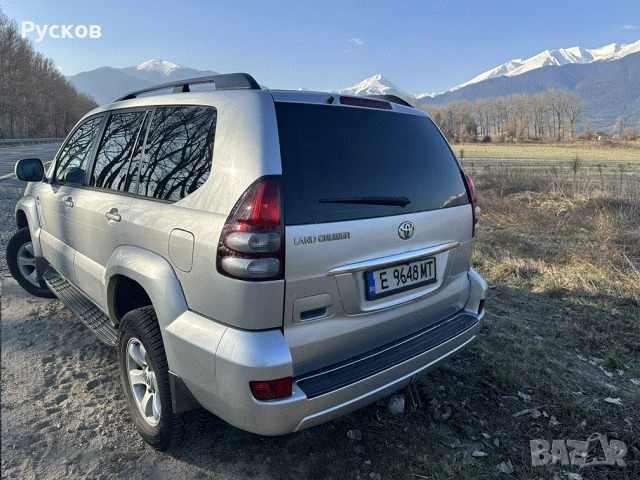 Toyota Land Cruiser 120 дизел, снимка 3 - Автомобили и джипове - 54188941