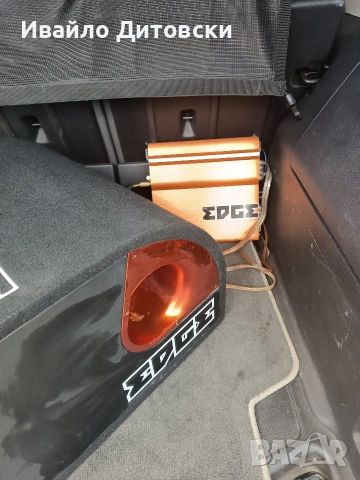 Авто Усилвател и Колона, снимка 2 - Тонколони - 53643228