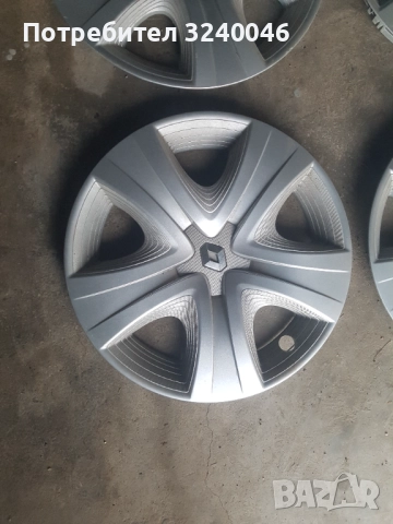 4бр. Оригинални тасове за Рено 16 цола, снимка 2 - Аксесоари и консумативи - 52159034