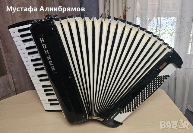 HOHNER FAVORİT 4P 96 баса, снимка 5 - Акордеони - 53909275