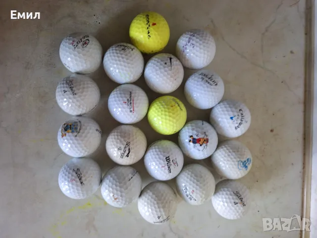 Продавам използвани топки за Golf , снимка 2 - Голф - 48820467