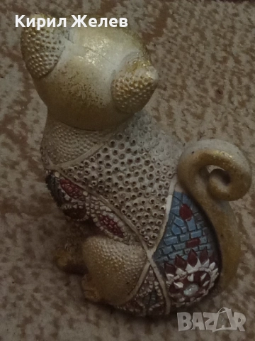 Фигурка котка 51719, снимка 3 - Колекции - 52079739