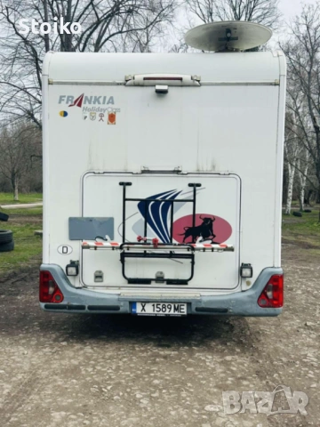 Fiat Ducato Frankia A650 2002 class Holiday, снимка 5 - Каравани и кемпери - 53608478