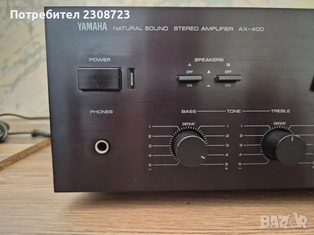  Yamaha, снимка 3 - Ресийвъри, усилватели, смесителни пултове - 53837157