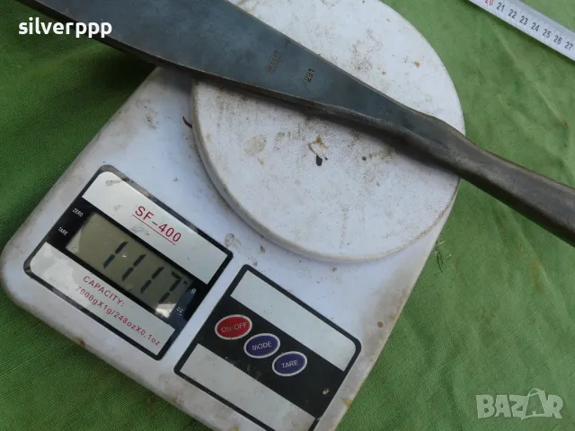 Масивна тенекеджийска щанга GEDORE - 304 , снимка 5 - Други инструменти - 50122304