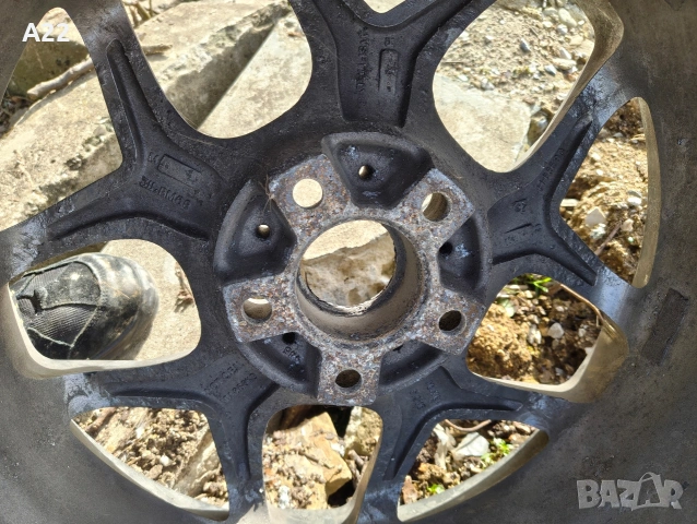 1бр. джанта БМВ х5 е70 X5 e70 19 цола 10j, снимка 2 - Гуми и джанти - 53678309