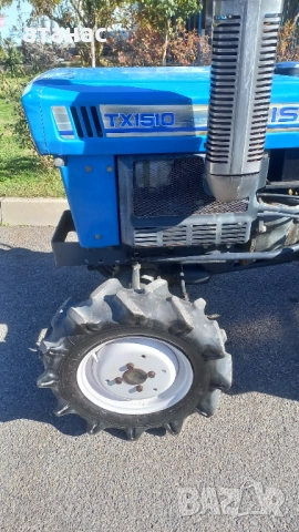 Японски трактор, снимка 9 - Селскостопанска техника - 52236284