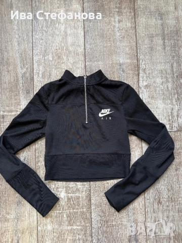 Нова оригинална маркови черна еластична блуза Nike nike Найк 