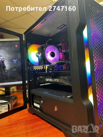 Геймърски компютър, full hd, Intel i5 11th, rtx 3070, 16gb, nvme, снимка 2 - Геймърски - 52459100