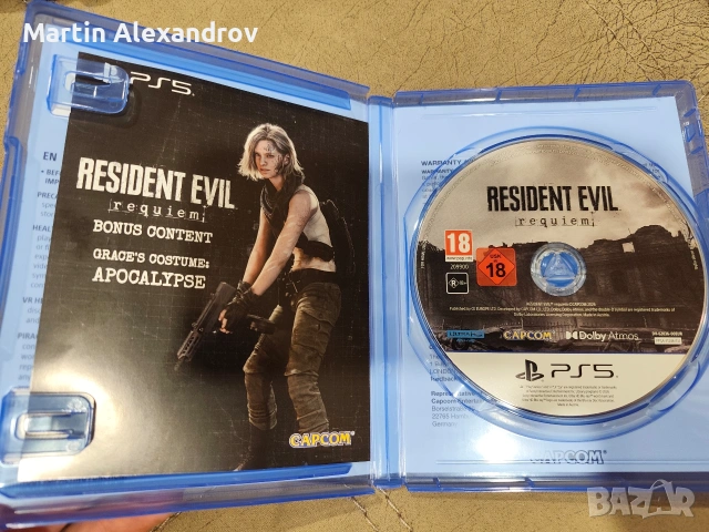 Resident Evil Requiem, снимка 2 - Игри за PlayStation - 53713456