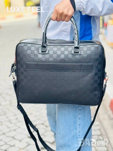 Louis Vuitton 🔹Чанти за Лаптоп или Документите , снимка 5 - Чанти - 53612949