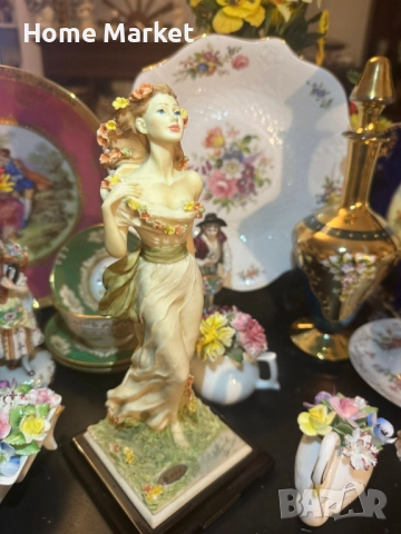 TTORIO TESSARO  ITALY  1991 “Лятна Роза” изключителна красота в стил Art Deco лимитирана серия 