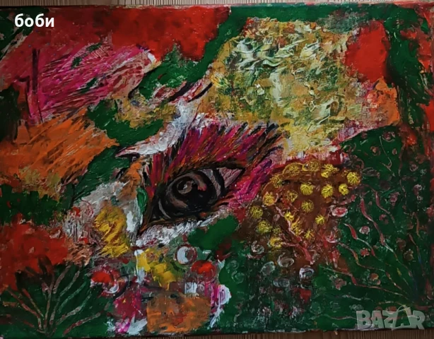 3 модела картина"Лудетината" "хайде на море""окото на КОКО", снимка 4 - Картини - 50531526