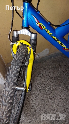 Велосипед 26 цола Raleigh, снимка 12 - Велосипеди - 53602354
