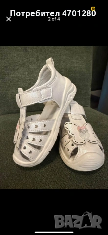 Детски сандали 23 номер , снимка 3 - Детски сандали и чехли - 53011662
