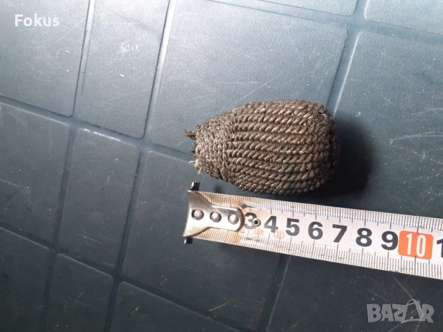 Сърмен темляк, снимка 7 - Антикварни и старинни предмети - 53296697