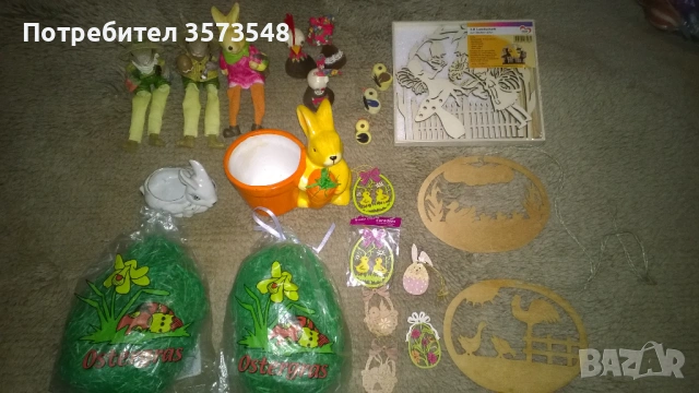 Великденска декорация , снимка 3 - Декорация за дома - 53788805