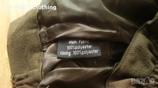 24 OUTDOOR Waterproof Trouser размер M / L за лов панталон водонепромокаем с мъхеста материя - 1681, снимка 14 - Екипировка - 48970347