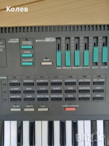 Синтезатор Yamaha PSS-460, снимка 4 - Синтезатори - 45275882