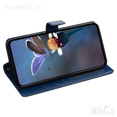 HMD Skyline 5G Magnetic Wallet Кожен Калъф и Протектор, снимка 6 - Калъфи, кейсове - 47772583