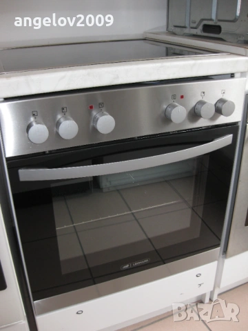 Фулна с керамичен плот AEG/LEONARD, снимка 3 - Печки, фурни - 54235165