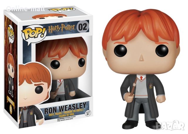 Funko pop Harry Potter, Funko POP фигурки Хари Потър, снимка 6 - Фигурки - 46737811