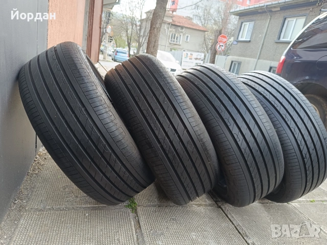 4 БРОЯ летни гуми 18 ' цола 215 50 R18 GOODYEAR