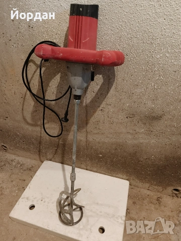 Немска бъркалка за бетон 