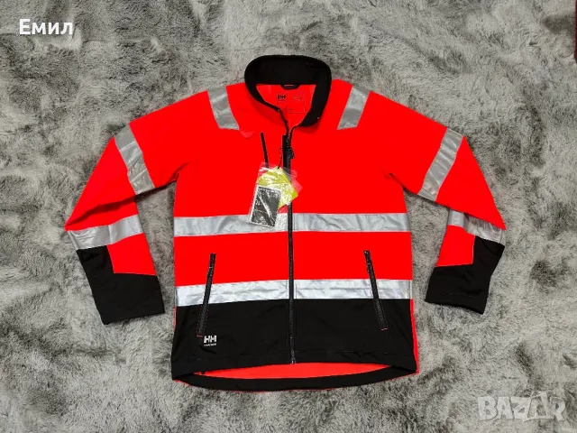 Работно яке Helly Hansen Alma 2.0 Work Jacket, Размер XL, снимка 2 - Якета - 46994589