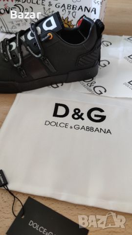 Dolce & Gabana Мъжки Обувки Маратонки Снукърси Кецове Размер 43 Номер, снимка 4 - Маратонки - 46697048