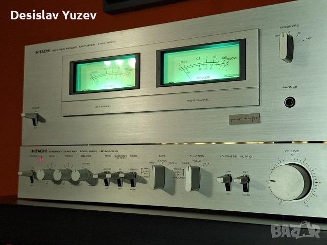 Hitachi 6500, снимка 3 - Ресийвъри, усилватели, смесителни пултове - 53890056