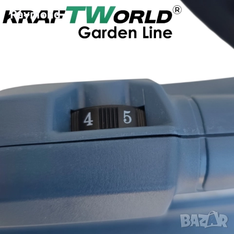 Акумулаторна духалка за листа KraftWorld 21V, 2×4Ah батерии, снимка 4 - Други инструменти - 51465496