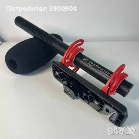 Sennheiser MKE600 видео микрофон с екстри, снимка 2 - Микрофони - 47028700