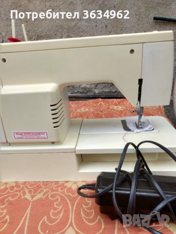 Продавам шевна машина работеща , снимка 2 - Шевни машини - 52209872