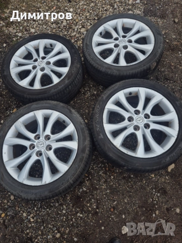 4 алуминиеви джанти 17" за MAZDA 