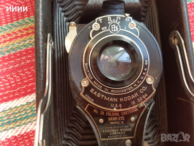 Мехов фотоапарат камера KODAK , снимка 5 - Антикварни и старинни предмети - 52262911