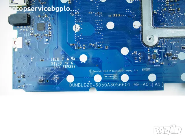 HP Pavilion 17-CA Дънна платка RYZEN 3 3200U 6050A3056601 L46461-601, снимка 3 - Части за лаптопи - 49785240