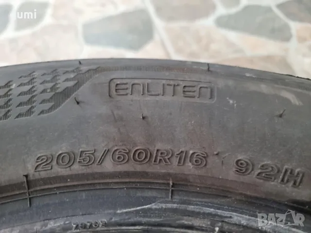 4бр летни гуми 205/60/16 BRIDGESTONE L02654, снимка 6 - Гуми и джанти - 49446125