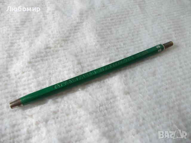 Автоматичен молив 2 мм FABER CASTELL, снимка 1 - Колекции - 46253755