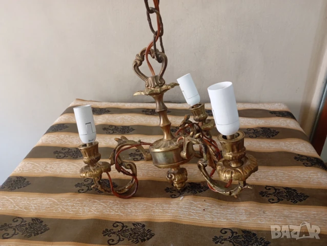 Бароков полилей, снимка 2 - Полилеи - 50985753