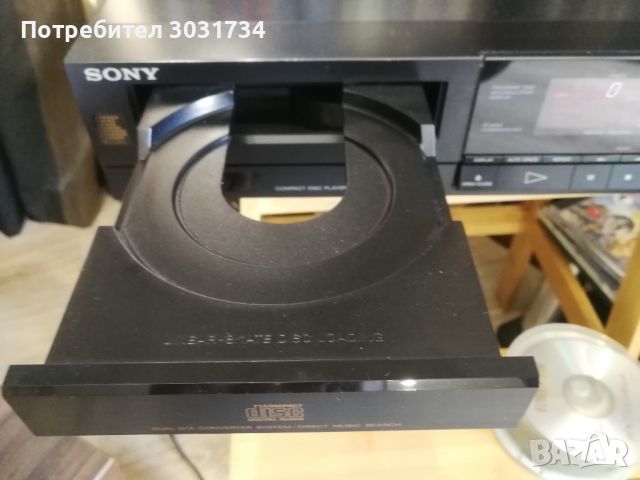 Sony CDP-750 dac1541А, снимка 5 - Аудиосистеми - 46566433