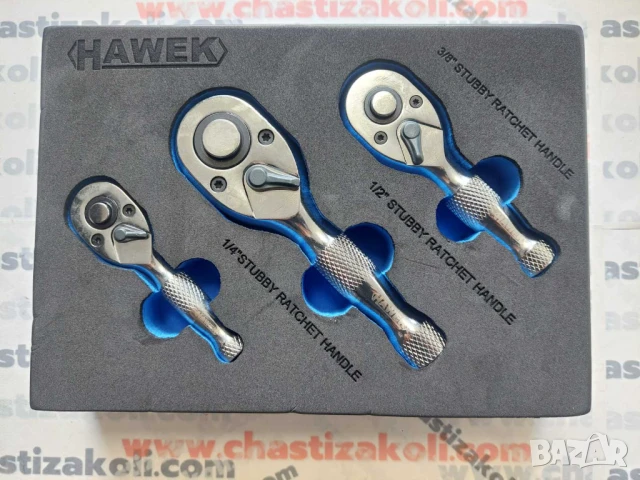 Комплект мини тресчотки 3 броя