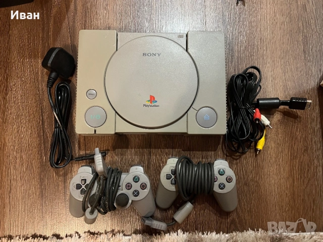 Playstation 1 пълен комплект
