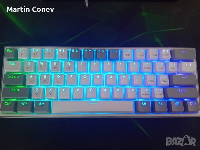 Reddragon fizz pro keyboard , снимка 3 - Клавиатури и мишки - 46023081