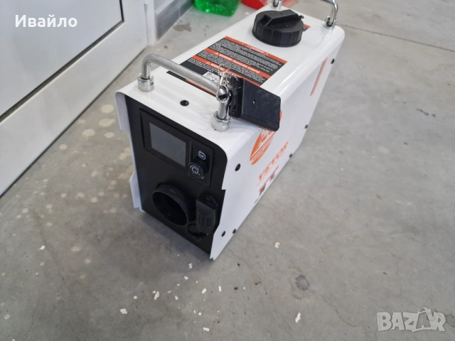 Малка нафтова печка 2kw VEVOR с адаптор за 220V, снимка 3 - Аксесоари и консумативи - 53164385