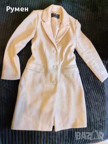 Кашмирено дамско палто , снимка 1 - Палта, манта - 45073910