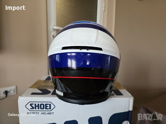 Каска за мотор SHOEI NXR Размер М, снимка 6 - Аксесоари и консумативи - 54180502