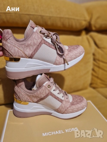 СНИКЪРСИ/ МАРАТОНКИ  MICHAEL KORS, снимка 2 - Маратонки - 53878001
