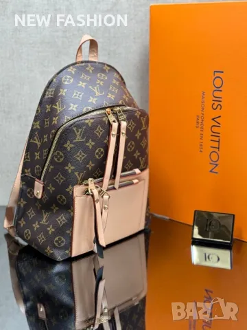 Дамски Кожени Раници ✨ LOUIS VUITTON , снимка 4 - Раници - 48913111